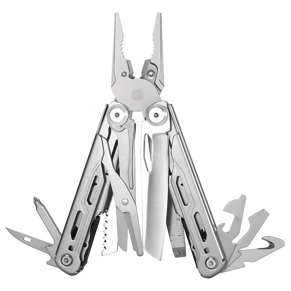 17-in-1 Stainless Steel Multi-Tool