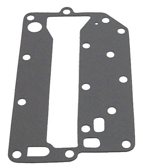 Sierra 18-0126-9 Inner Exhaust Cover Gasket for Johnson/Evinrude Outboard Motors