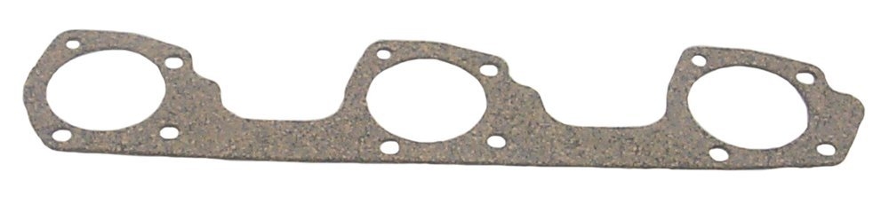 Sierra 18-0975-9 3-Cylinder Carb to Silencer Gasket for Johnson/Evinrude Outboard Motors