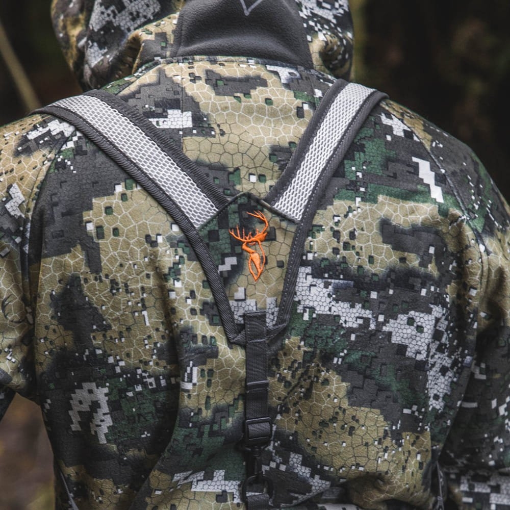 Hunters Element Divide Belt Bag Forest Green