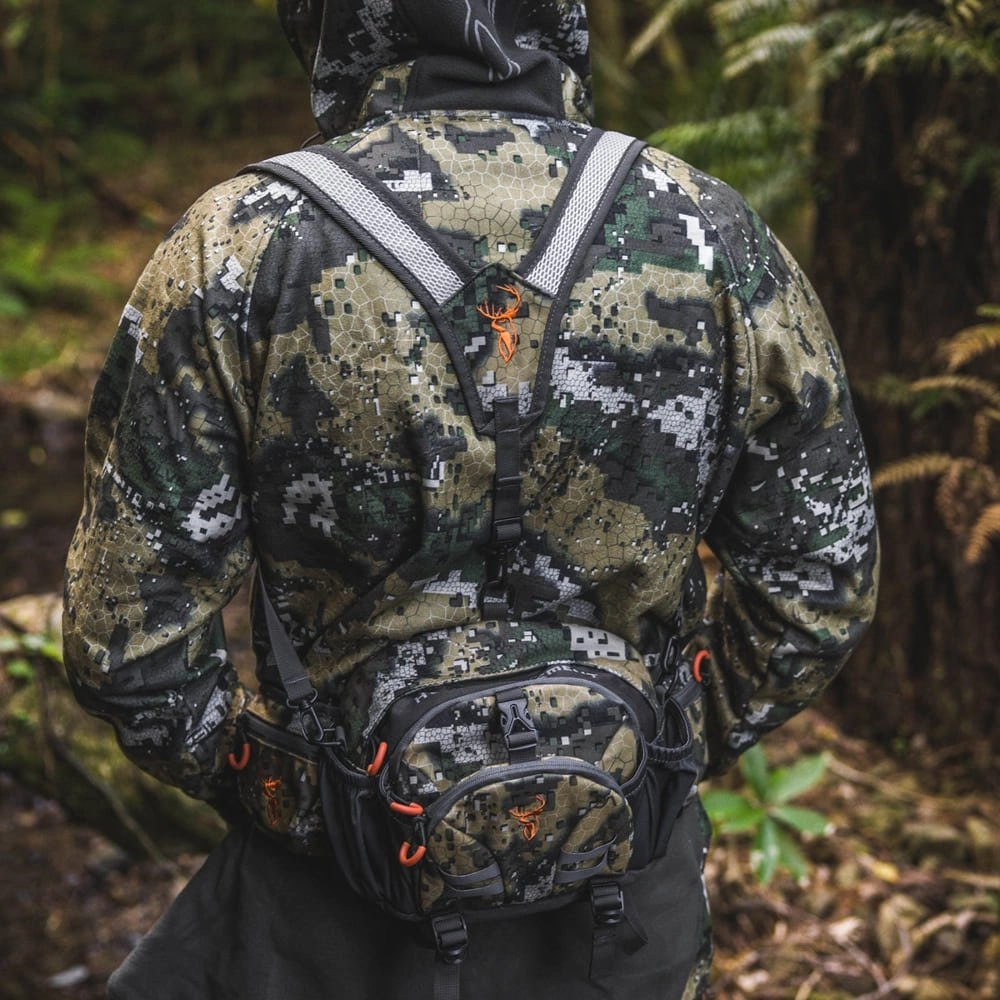 Hunters Element Divide Belt Bag Desolve Veil Hunters Element Divide Belt Bag Desolve Veil