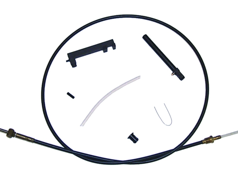 Sierra 18-2190E 63inch Marine No Support Tube Conduit with Hardware Package for Mercruiser Stern Drive