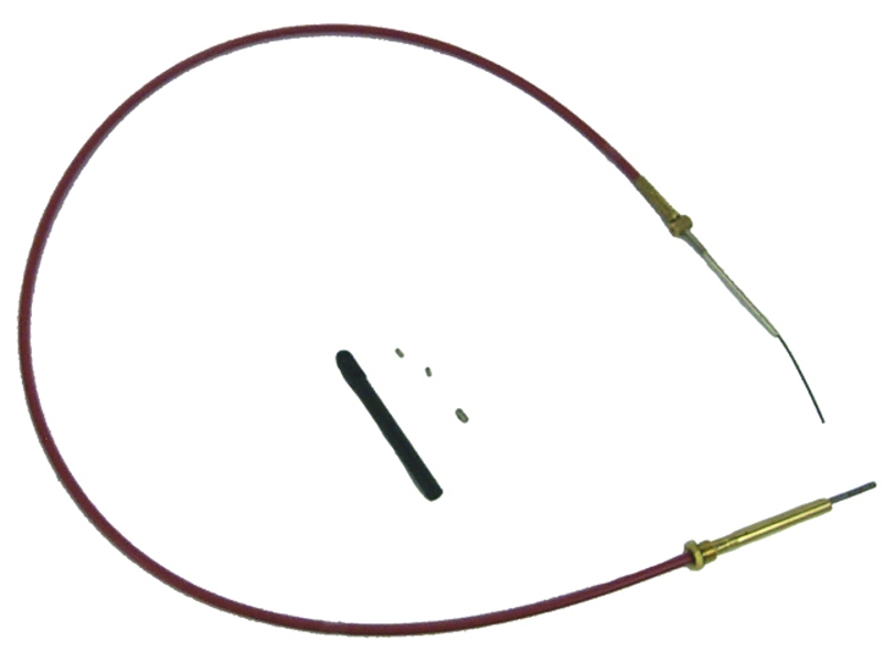 Sierra 18-2245-1 Marine Shift Cable Assembly for OMC Sterndrive/Cobra Stern Drive
