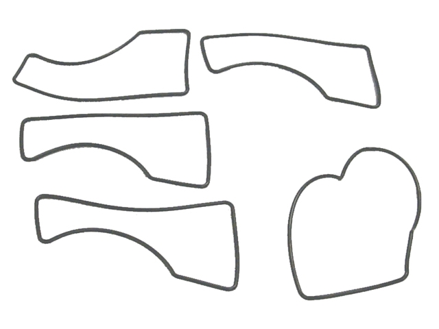 Sierra 18-2516 Outdrive Seal