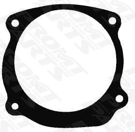 Sierra 18-2557-9 Impeller Gasket for Johnson/Evinrude Outboard Motors