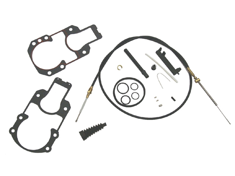 Sierra 18-2603E Marine Lower Shift Cable Kit for Mercruiser Stern Drive