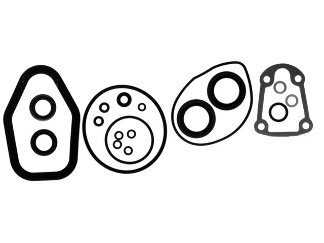 Sierra 18-2660 Marine Lower Unit Seal Kit for Johnson/Evinrude Outboard Motor