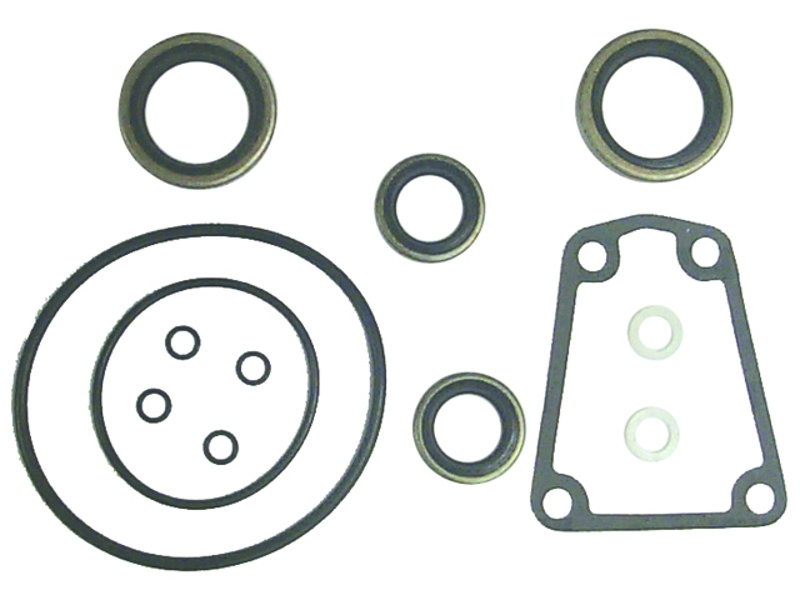 Sierra 18-2691 Marine Lower Unit Seal Kit for Johnson/Evinrude Outboard Motor