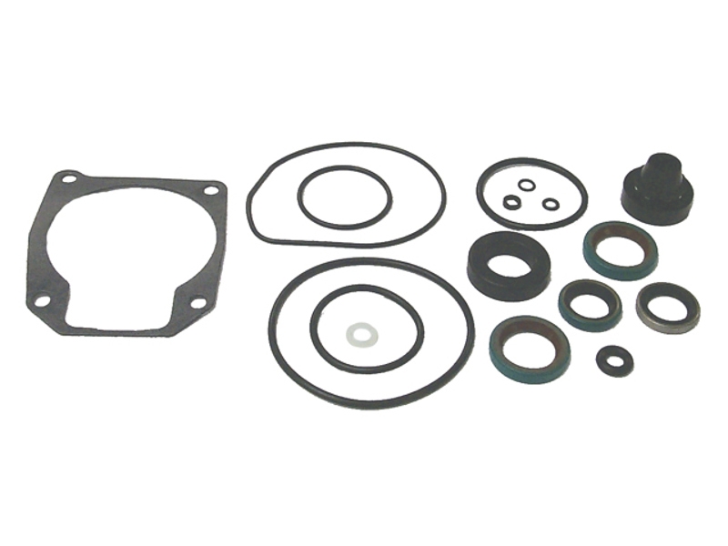Sierra 18-2694 Marine Lower Unit Seal Kit for Johnson/Evinrude Outboard Motor