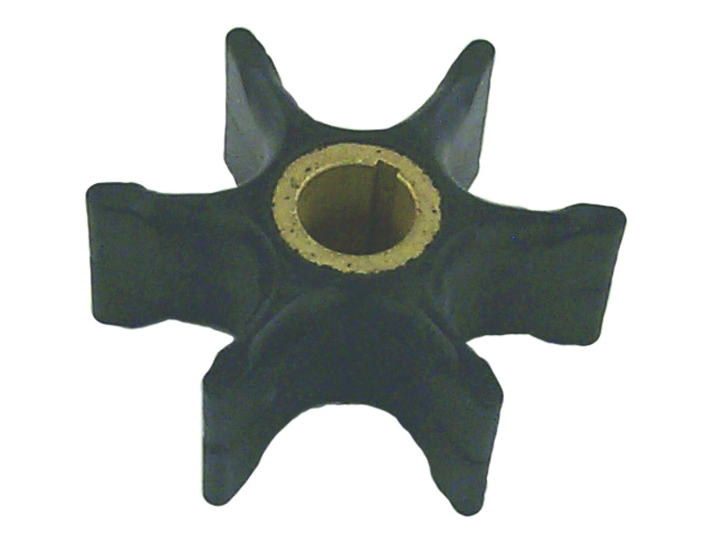 Sierra 18-3044 Marine Neoprene Impeller with 6 Fins for Johnson/Evinrude Outboard Motor