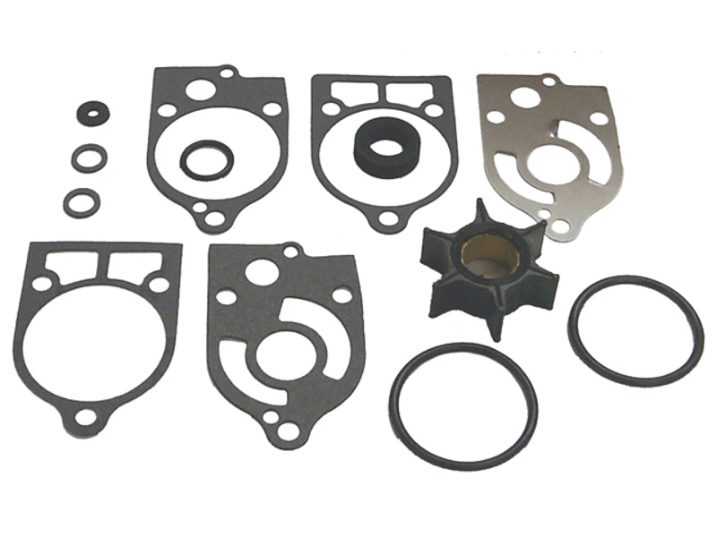 Sierra 18-3207 Marine Impeller Repair Kit for Mercury/Mariner Outboard Motor