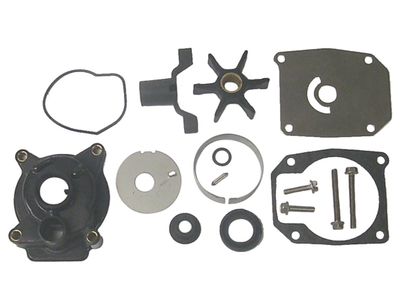 Sierra 18-3378 Marine Water Pump Kit with Housing for Johnson/Evinrude Outboard Motor
