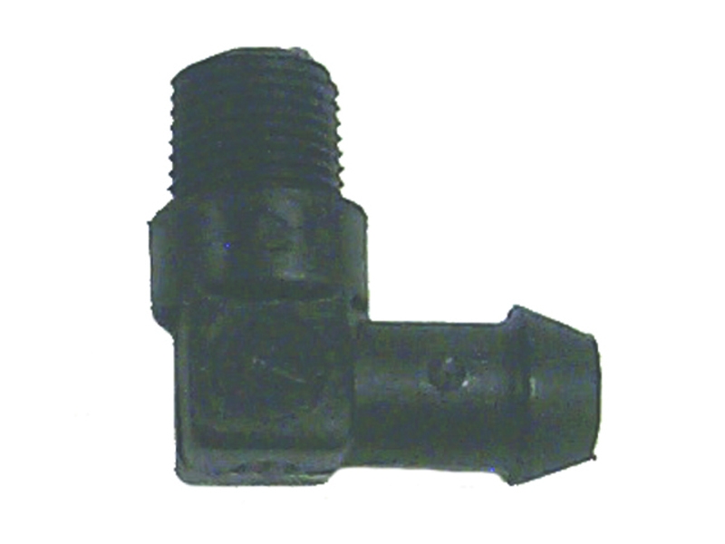 Sierra 18-3566 Marine Tell Tale Hose Elbow for Johnson/Evinrude Outboard Motor