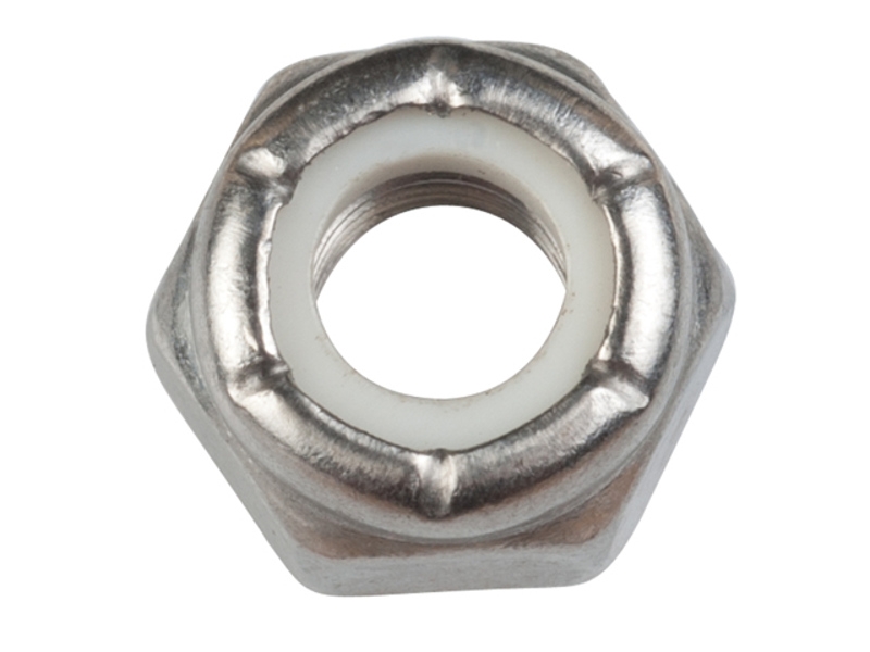 Sierra 18-3722 Stainless Steel Locknut