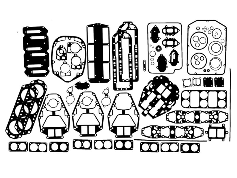 Sierra 18-4319 Marine Powerhead Gasket for Mercury/Mariner Outboard Motor
