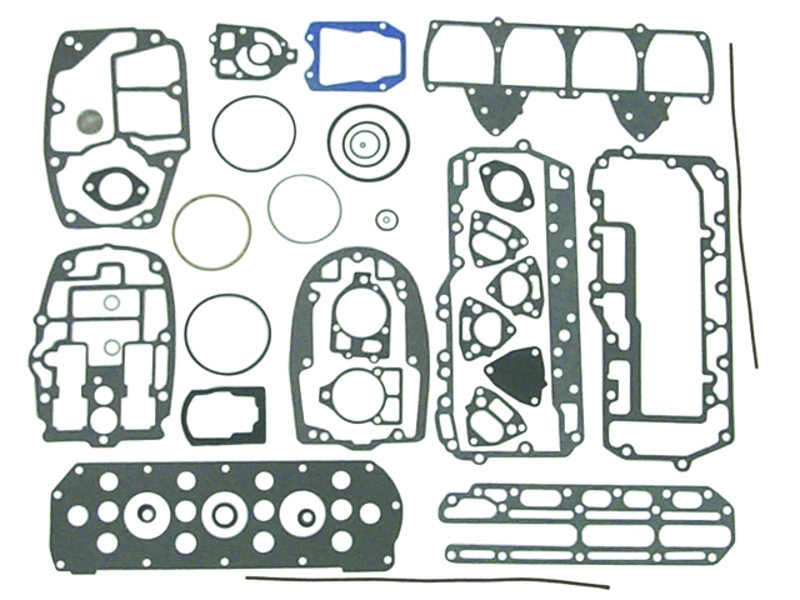 Sierra 18-4351 Marine Powerhead Gasket Set for Mercury/Mariner Outboard Motor