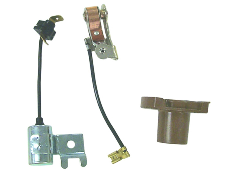 Sierra 18-5265 Tune Up Kit Containing Contact Set and Condenser with Rotor