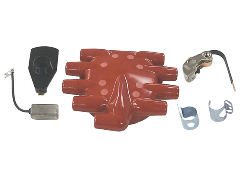 Sierra 18-5272 Tune Up Kit for Single Point Mallory Flat V-8 Side Terminal