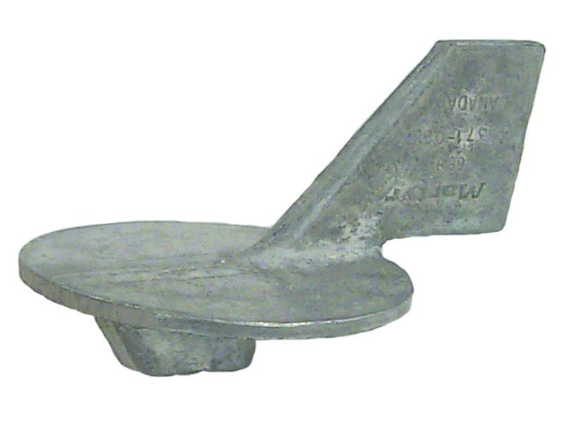 Sierra 18-6111 Marine Magnesium Anode for Yamaha Outboard Motor