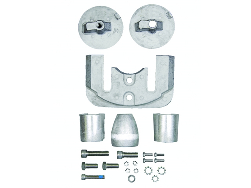 Sierra 18-6154M Magnesium Anode Kit