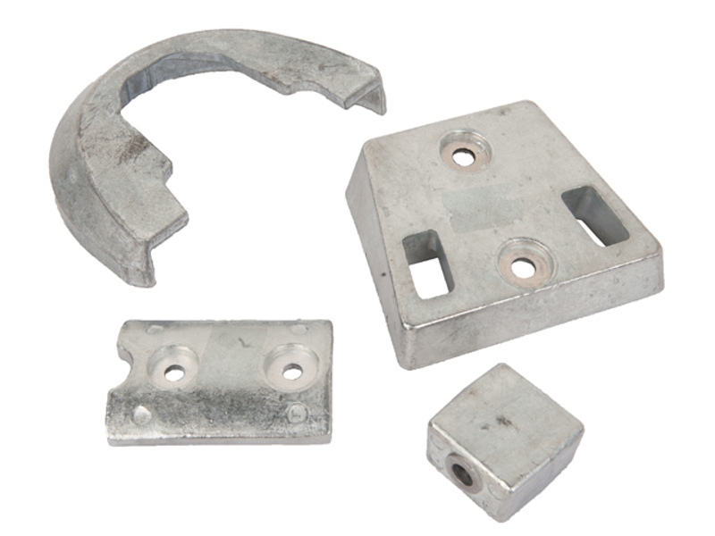Sierra 18-6155Z Marine Zinc Anode Kit