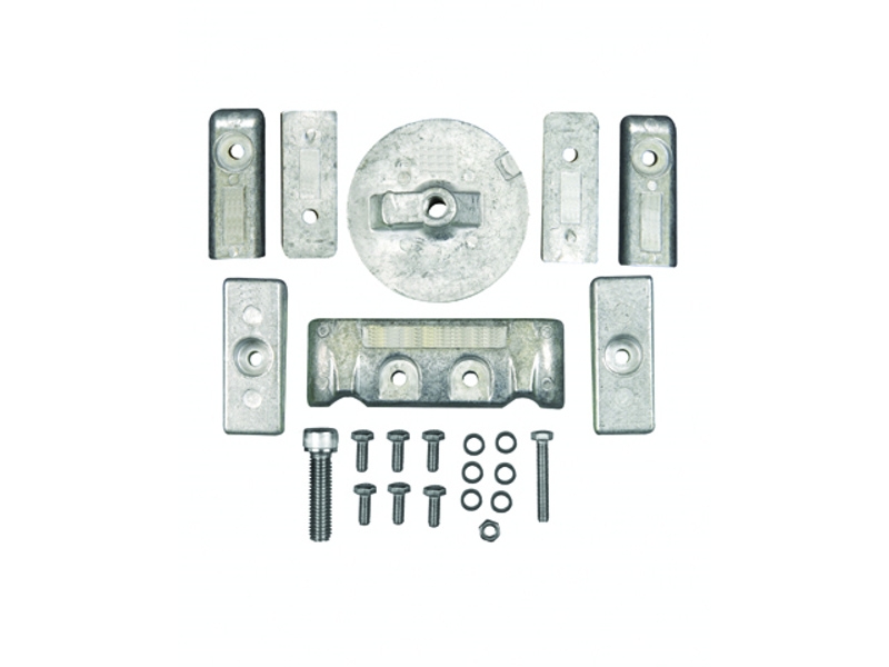 Sierra 18-6157A Aluminium Anode Kit