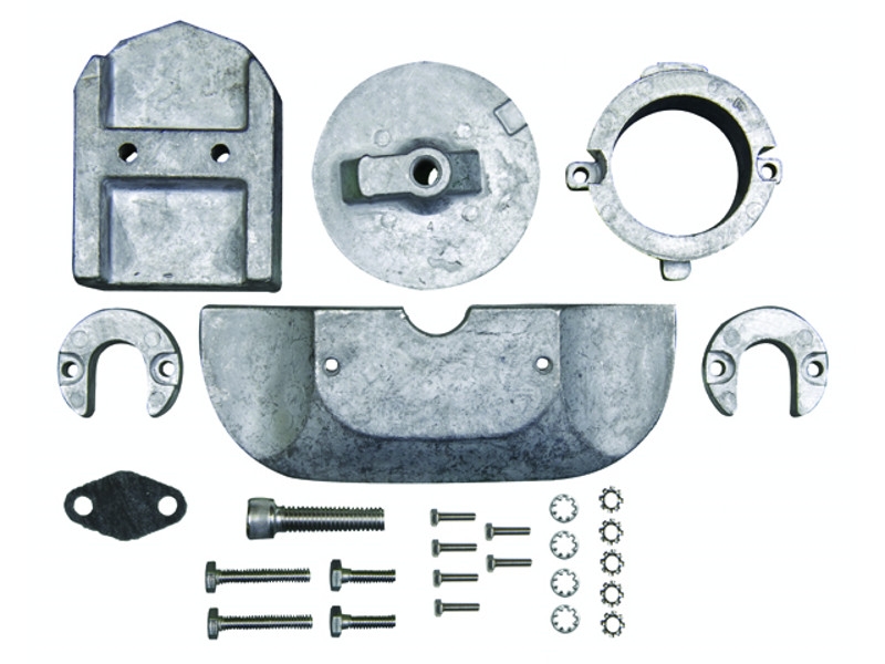 Sierra 18-6158A Aluminum Anode Kit