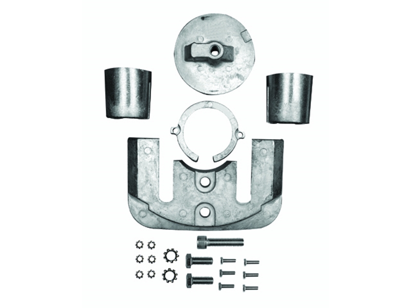 Sierra 18-6159Z Zinc Anode Kit