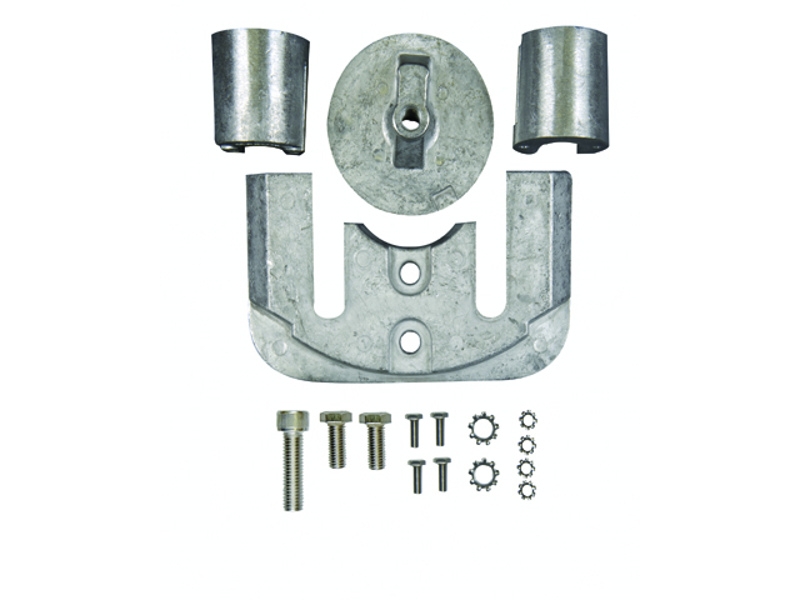 Sierra 18-6160A Aluminum Anode Kit