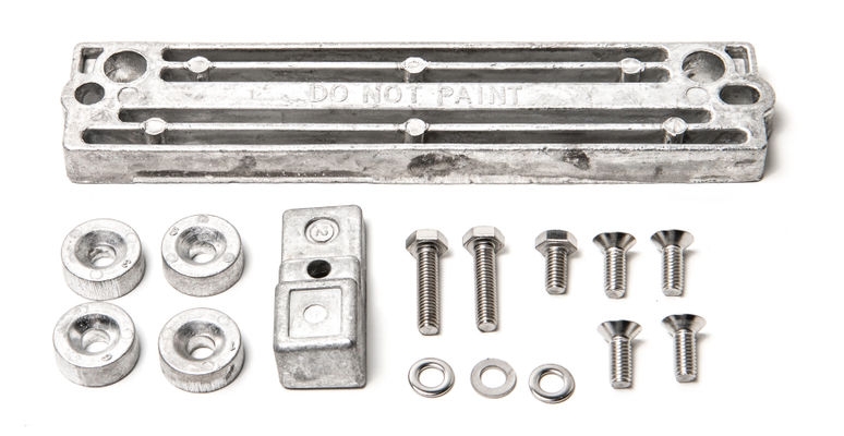 Sierra 18-6161A Aluminium Anode Kit