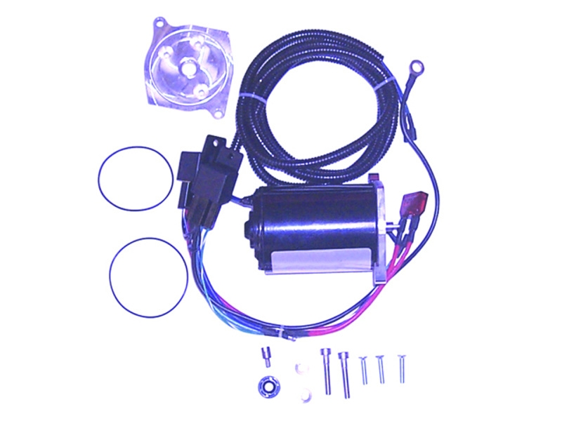 Sierra 18-6757 Tilt/Trim Motor for Mercury/Mariner Outboards 35-220 HP from 1985 to 1992