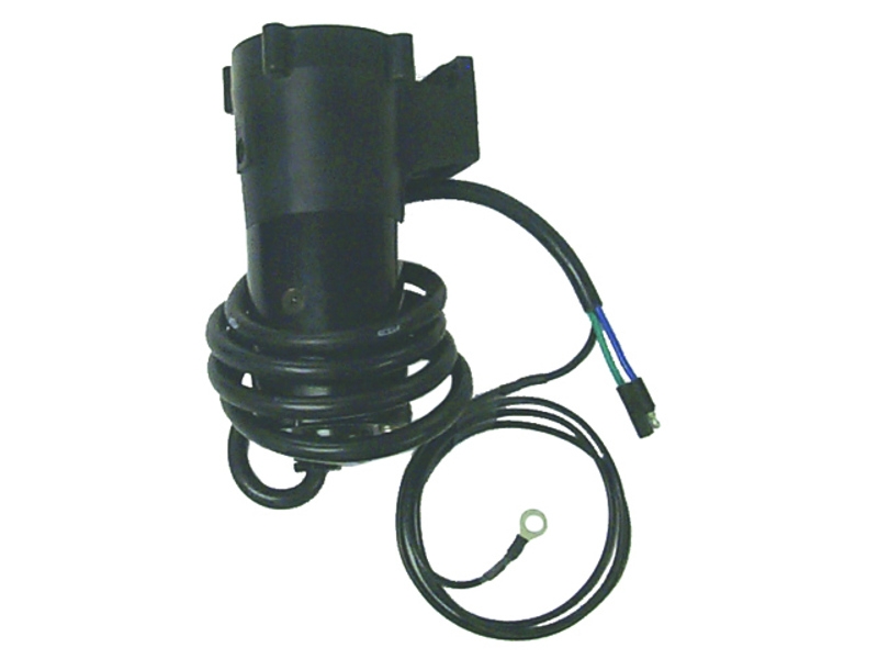 Sierra 18-6762 Tilt/Trim Motor and Reservoir for Most 85/115/135 HP V-4 Applications