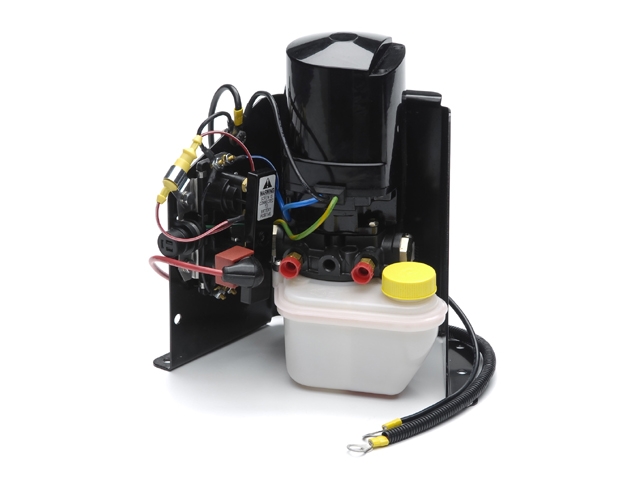 Sierra 18-6768 Compete Power Trim Pump Assembly with Steel Bracket for Mercruiser