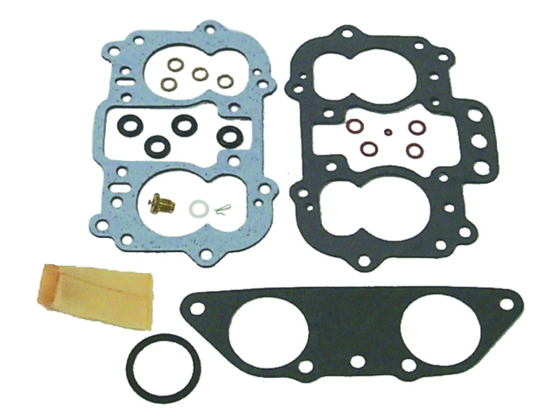 Sierra 18-7026 Marine Carburetor Kit for Johnson/Evinrude Outboard Motor