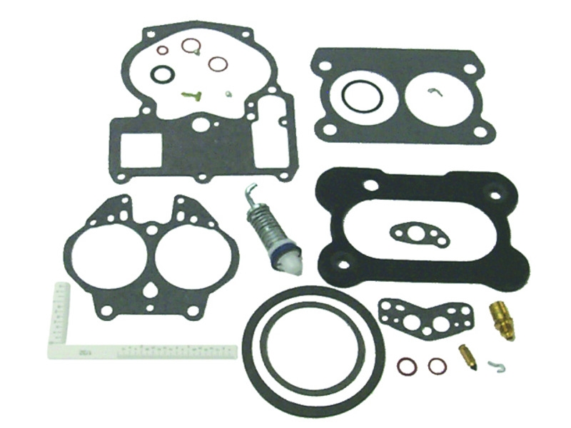 Sierra 18-7075 Marine Carburetor Kit for Mercruiser Stern Drive