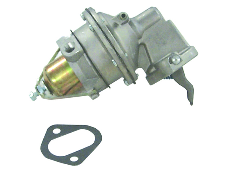 Sierra 18-7282 Fuel Pump for GM 4 Cylinder 2.5/3.0L and Mercruiser 3.7L Marine Engines
