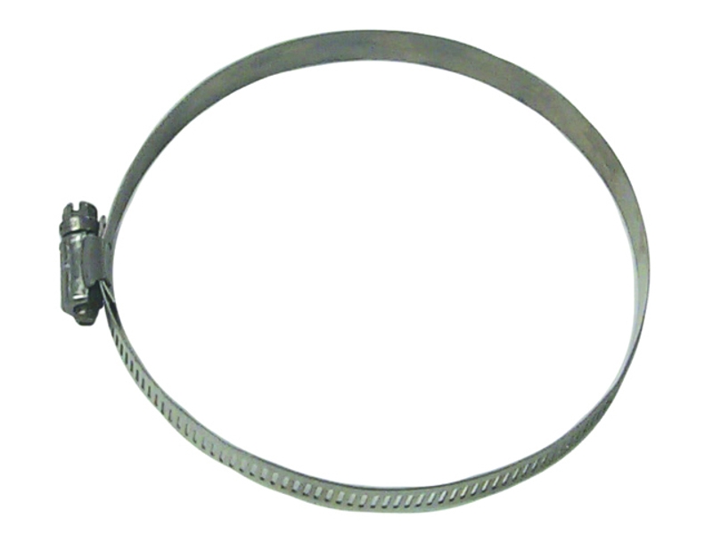 Sierra 18-7316 3inch to 5inch Marine Hose Clamp for Mercruiser Stern Drive