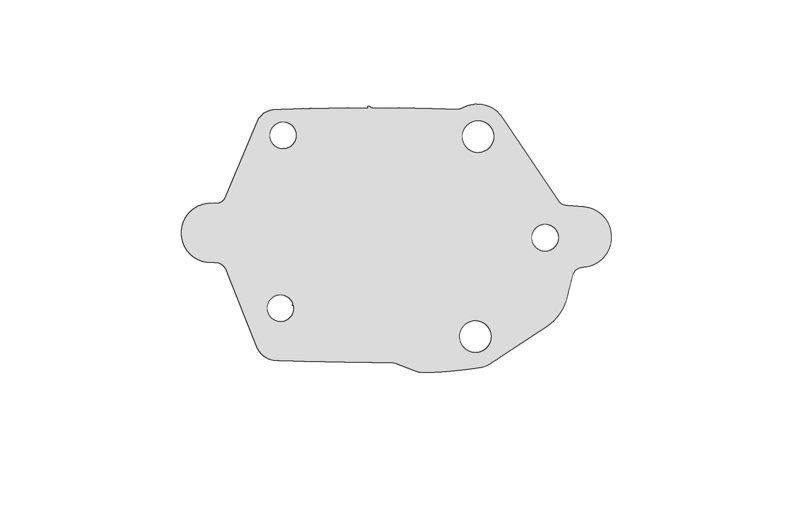 Sierra 18-7391 Diaphragm