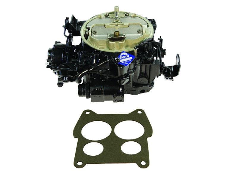 Sierra 18-7640 Remanufactured Carburetor Universal Q-Jet with Electric Choke