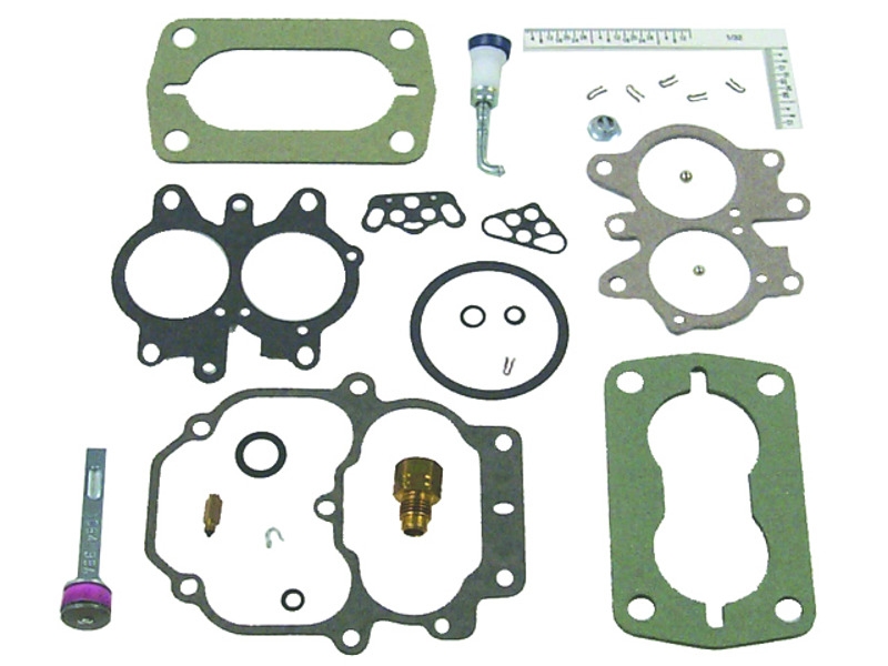 Sierra 18-7726 Marine Carburetor Kit for Chrysler Inboard
