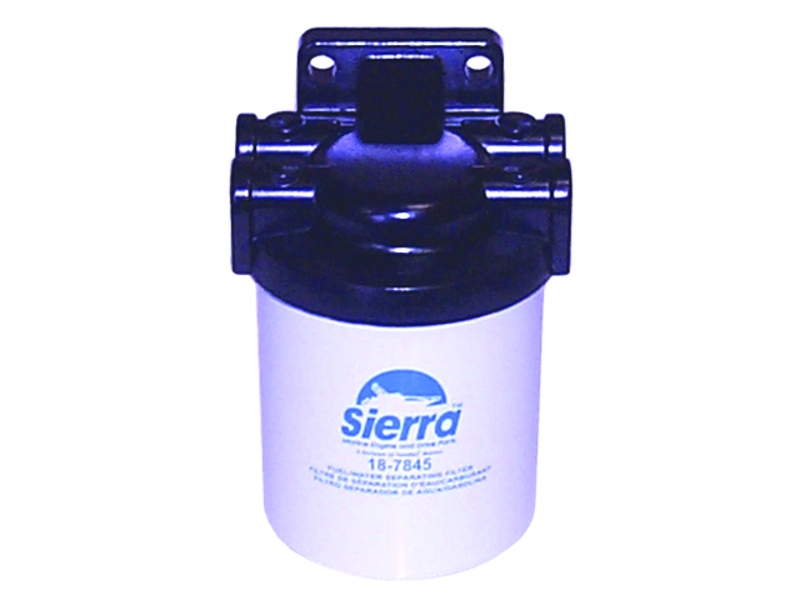 Sierra 18-7775-1 3/8inch Marine Aluminum Fuel Water Separator Kit