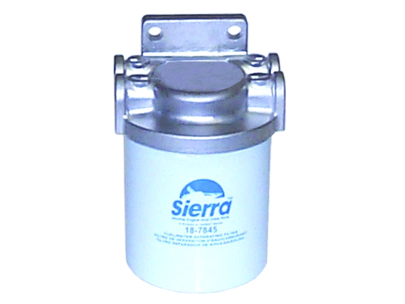 Sierra 18-7776-1 3/8inch Marine Stainless Fuel Water Separator Kit