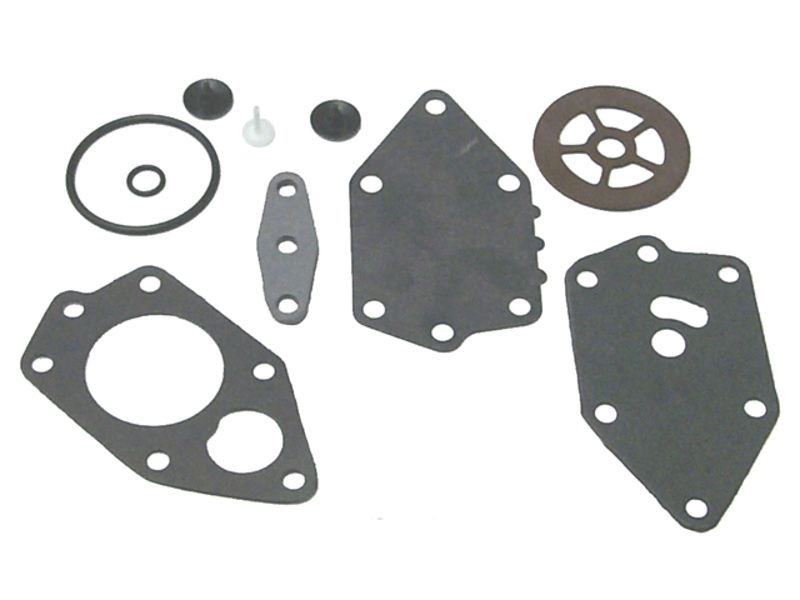 Sierra 18-7800 Marine Fuel Pump Kit for Johnson/Evinrude Outboard Motor
