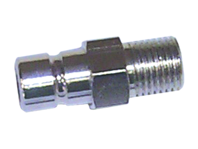 Sierra 18-80400 1/4inch NPT Nickel Plated Brass Marine Male Tank Connector or Honda Outboard Motor