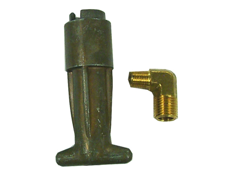 Sierra 18-8068 1/4inch NPT Marine Female Tank Adapter for Mercury/Mariner Outboard Motor