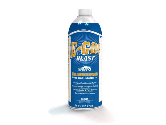 Sierra 18-8606 E-GO! Blast Fuel Injector Cleaner