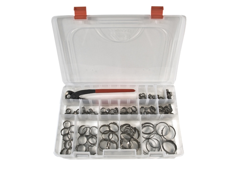 Sierra 18-9125 Oetiker Marine Clamp Kit for Johnson and Evinrude Outboard Motor