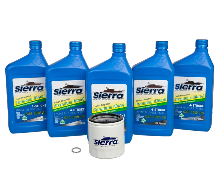 Sierra 18-9392 Oil Change Kit