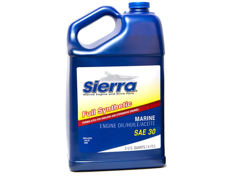 Sierra 18-9410-4 SAE 30 Full Synthetic Marine Engine Oil