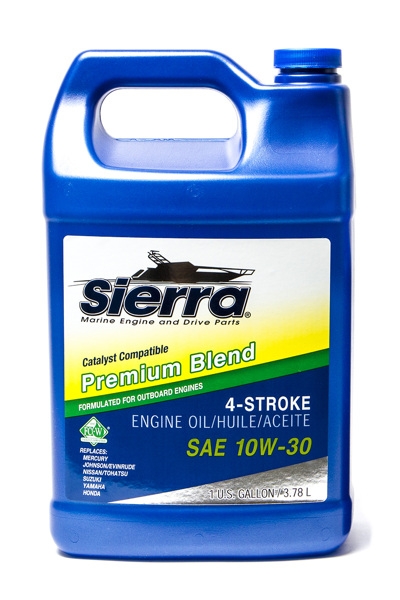Sierra 18-9420CAT-3 10W-30 Catalyst Oil 1 Gallon